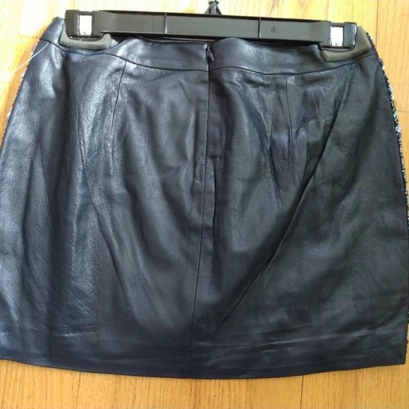 KORA RAE MINI SKIRT leather size 4 - Picture 3 of 8